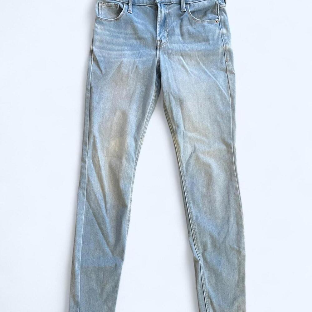 Light blue Old Navy rockstar skinny jeans Size 2 Petite